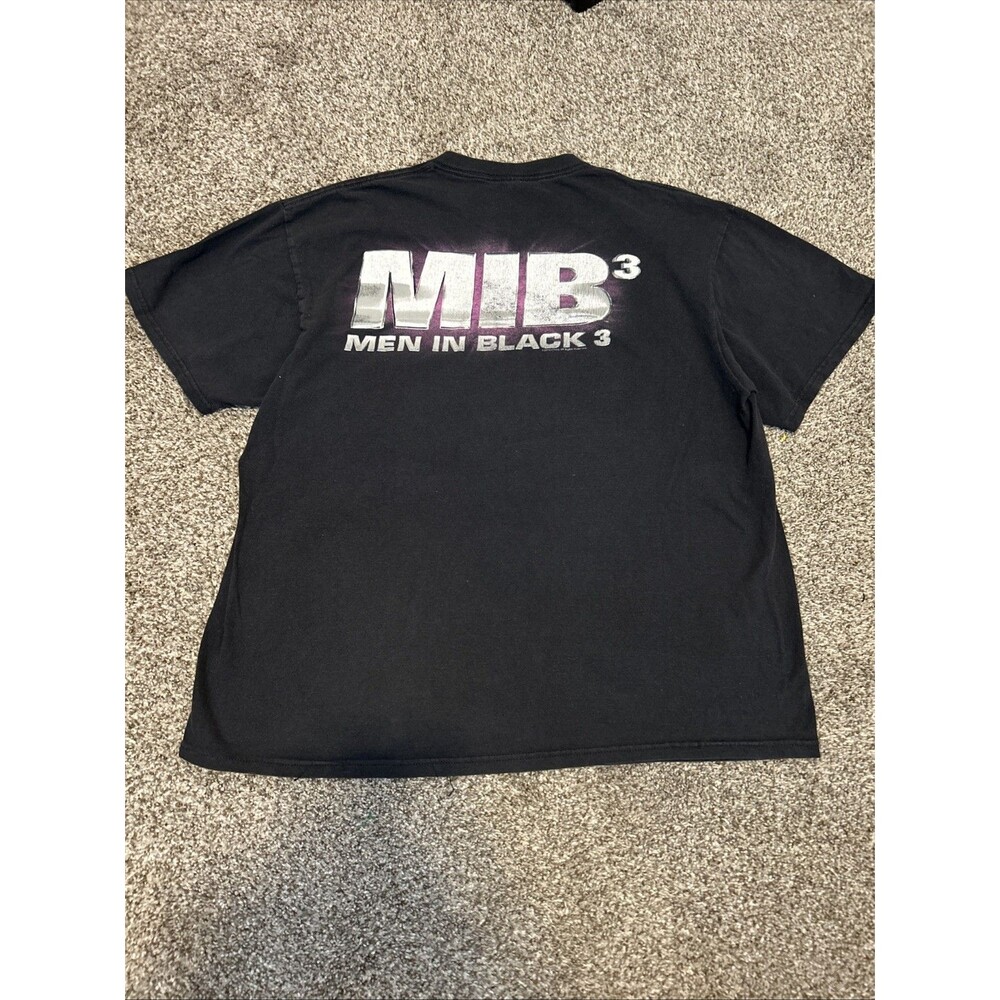 Men In Black 3 Movie Promo T-Shirt Men’s Size XL Baskin Robbins MIB3